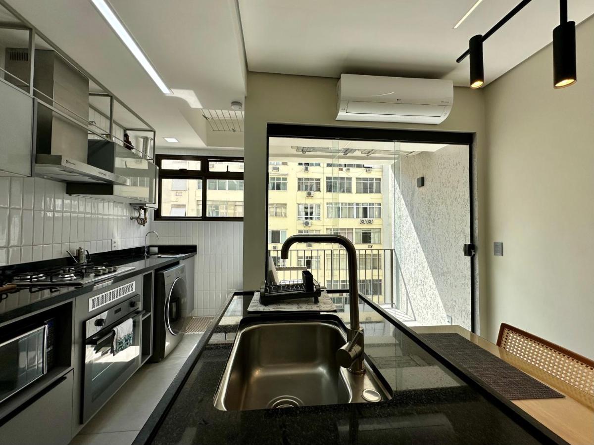 Appartement Moderno Flat Rio - Alto Padrao - Posto 6 *